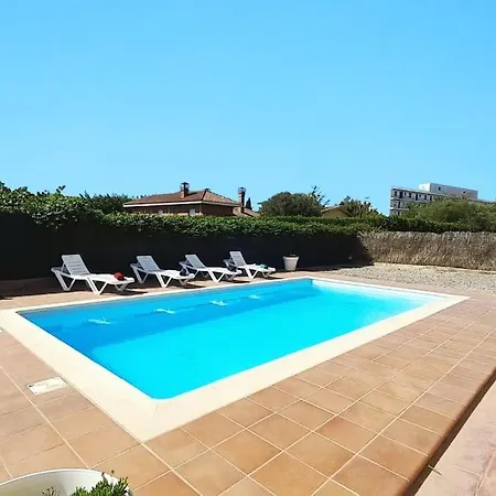 Mediterranea Con Cinco Y Piscina Villa