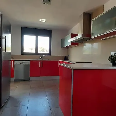 Villa Mediterranea Con Cinco Y Piscina *