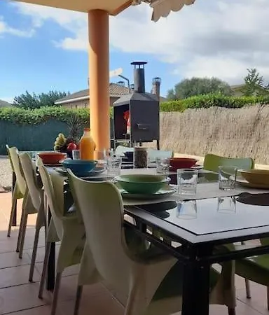 Mediterranea Con Cinco Y Piscina