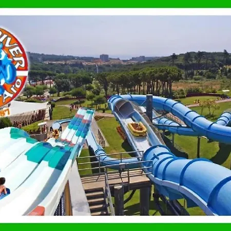 Villa Mediterranea Con Cinco Y Piscina